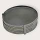 Moster Olga - Antik og Design presents: Stelton6 glass trays*DKK 225