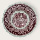Moster Olga - Antik og Design presents: Mason'sVistaSoup plate*DKK 70