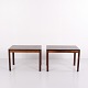 Osted Antik & Design presents: Set of rosewood side tables by Brødr Blindheim from the 1960s
