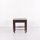 Osted Antik & Design presents: Nest of Tables Mahogany Kaj Winding P. Jeppesens Møbelfabrik 1960s