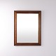 Osted Antik & Design presents: Oak Mirror with Carved Frame 1940s