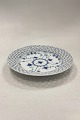 Danam Antik presents: Royal Copenhagen Blue Fluted Full Lace Plate No. 638