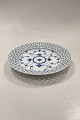 Danam Antik presents: Royal Copenhagen Blue Fluted Full Lace Plate No. 638