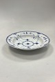 Danam Antik presents: Royal Copenhagen Blue Fluted Half Lace Large Deep Plate No. 565