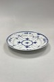 Danam Antik presents: Royal Copenhagen Blue Fluted Half Lace Lunch Plate No. 572