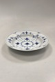 Danam Antik presents: Bing and Grøndahl Blue Painted / Blue Fluted Plain Deep Plate No. 22