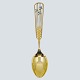 Antik Damgaard-Lauritsen presents: A. Michelsen; Christmas spoon 1937, Palle Suenson