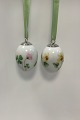 Danam Antik presents: Royal Copenhagen Easter Eggs - Wood Sorrel and Pilewort 2013