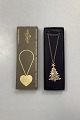 Danam Antik presents: Georg Jensen Christmas Ornament - Christmas Tree 1998