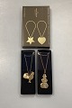 Danam Antik presents: Georg Jensen Christmas Ornament - Rooster and Snowman 1999