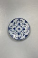 Danam Antik presents: Royal Copenhagen Blue Fluted Full Lace Side Plate No. 1088