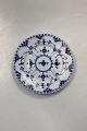 Danam Antik presents: Royal Copenhagen Blue Fluted Full Lace Side Plate No. 1087