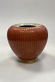Danam Antik presents: Royal Copenhagen Cracked Vase No. 412/3047