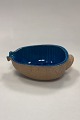 Danam Antik presents: Kaehler Ceramics Stoneware Bowl with Turquoise Glaze
