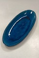 Danam Antik presents: Kaehler Ceramics Stoneware Dish with Turquoise Glaze