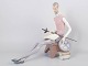 L'Art presents: Lladró Don Quixote figurine.