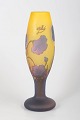 L'Art presents: Émile Gallé, art glass vase.