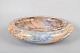 L'Art presents: Arabia, large faience bowl.