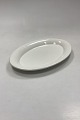 KÄHLER Ursula oval Tallerken i Hvid No. 624