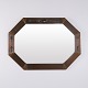 Osted Antik & Design presents: Antique English Mirror with Decorative Frame Early 1900s