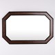 Osted Antik & Design presents: Rectangular Mirror in Dark Wood from the 1940s