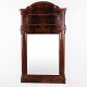 Osted Antik & Design presents: Antique Mahogany Mirror from the 1880s