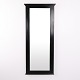Osted Antik & Design presents: Mirror with Black Painted Pine Frame from the 1940s