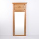 Osted Antik & Design presents: Rectangular Mirror in Pine with Carved Details from the 1940s