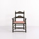 Osted Antik & Design presents: Antique Norwegian Painted Folk Chair Dated 1872