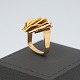 Antik Damgaard-Lauritsen presents: C. Antonsen; Ring in 14k gold