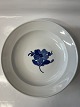 Antik Huset presents: Blue Flower, Deep PlateDiameter 23.5 cm.