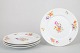 L'Art presents: Rosenthal Else, set of four dinner plates.
