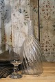 K&Co. presents: Antique, 19th century Swedish carafe in twisted mouth-blown glass...