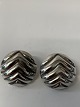 Antik Huset presents: Earrings Sterling silverStamp: 925sDiameter 2.1 cm