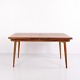 Osted Antik & Design præsenterer: Hans J. Wegner Spisebord i Teak og Eg med Udtræk Andreas Tuck Danmark