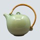 Antik Damgaard-Lauritsen presents: Saxbo, Eva Stæhr-Nielsen; Teapot in glazed ceramics