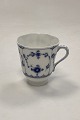 Danam Antik presents: Bing and Grondahl Blue Tradtional / Blue Fluted Kaffekop