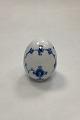 Danam Antik presents: Bing and Grondahl Blue Fluted Small Egg No. 692