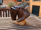 Antik K presents: Huge Bing & Grondahl stoneware figurineHorse hear