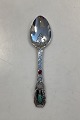 Danam Antik presents: Danish Ornamented silver spoon from H. Fischer in the form of insect