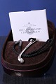 Antik Huset presents: Necklace with pendant in 18K white gold, stamped Ole L, 750, 5/45
