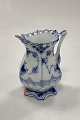 Danam Antik presents: Royal Copenhagen Blue Fluted Full Lace Creamer No. 1032
