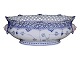 Musselmalet HelblondeStor jardiniere 39 cm.