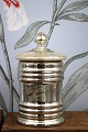 K&Co. presents: Rare 1800s jar in Mercury Glass with a fine old patina...