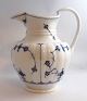 Lundin Antique presents: Royal Copenhagen. Blue fluted, plain. Chocolate jug. Model 392. Height 22 cm. (1 ...