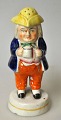 Pegasus – Kunst - Antik - Design presents: Staffordshire pepper jar, 19th century England.