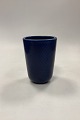 Danam Antik presents: Aluminia Blue Marselis Vase by Nils Thorsson No. 2645