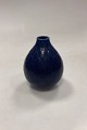 Danam Antik presents: Aluminia Blue Marselis Vase by Nils Thorsson No. 2633