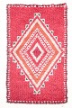 L'Art presents: Berga Ullspinneri Swedish handwoven rya carpet.