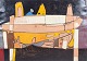 L'Art presents: H. V. Sandberg (1922–2004), oil on board, listed Swedish artist.